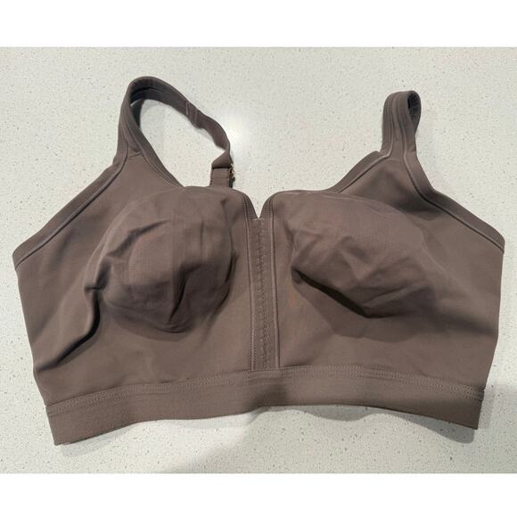 SOMA Embraceable FC Wireless Unlined Bra Mochachino 38G - Picture 1 of 4